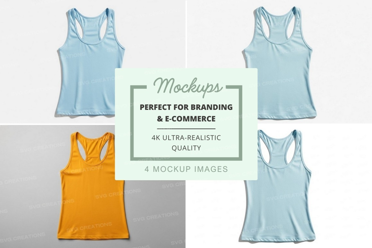 Collection of women's tank tops