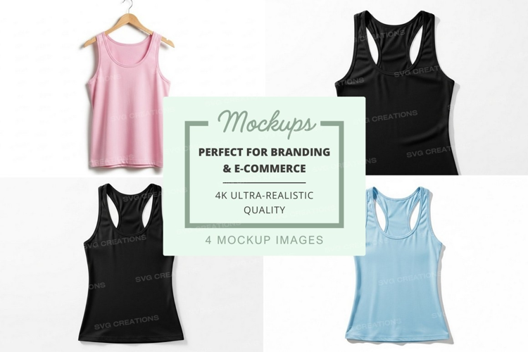 Women's tank tops collection