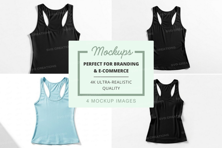 Women's racerback tank tops