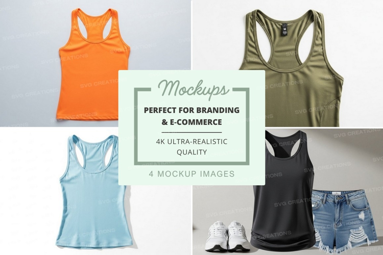 Women's athletic tops collection