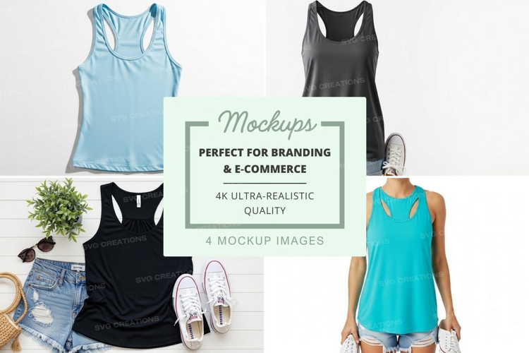Casual tank tops collection
