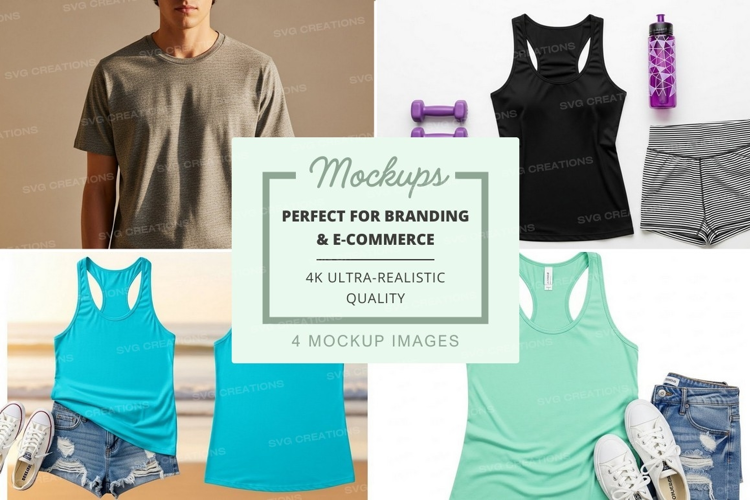 Fitness and workout wear collection