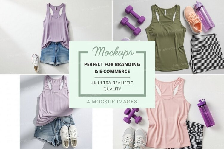 Fitness and casual outfits example image 1