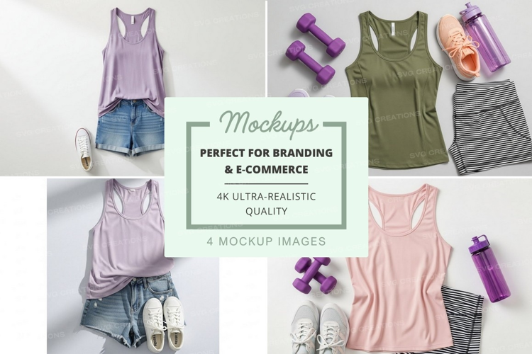 Fitness and casual outfits