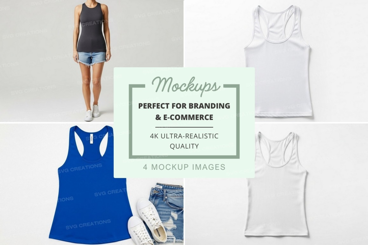 Women's activewear tank tops