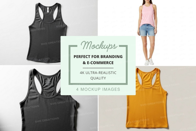 Sports tank tops collection