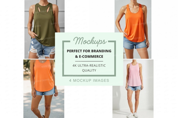 Summer tank tops collection