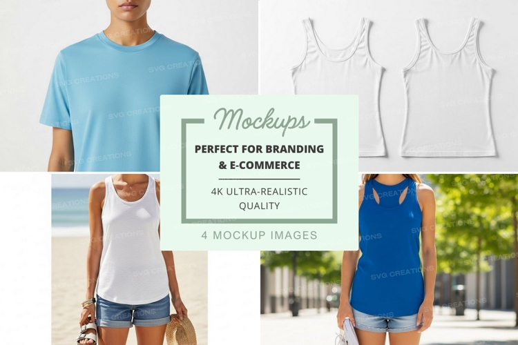 Casual summer tops collection