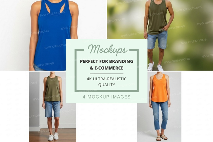 Casual summer tank tops