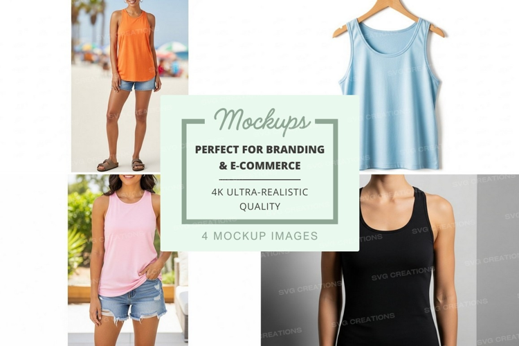 Women's tank tops collection
