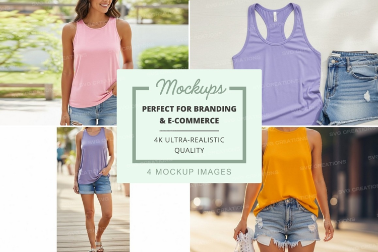 Casual summer tops collection