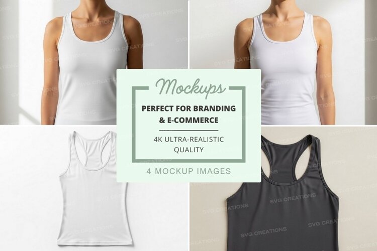 Collection of tank tops example image 1