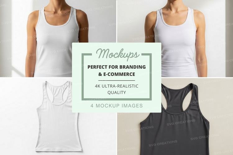 Collection of tank tops