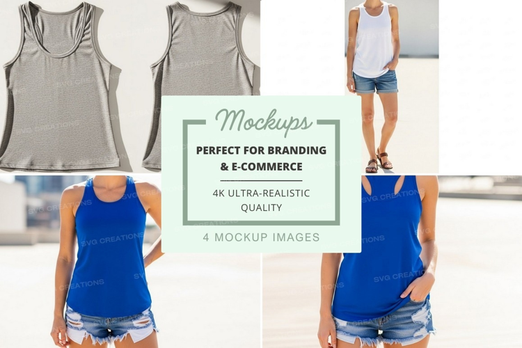 Women's tank tops collection