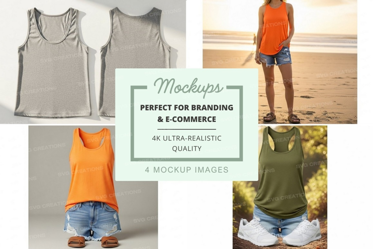 Casual summer tops collection