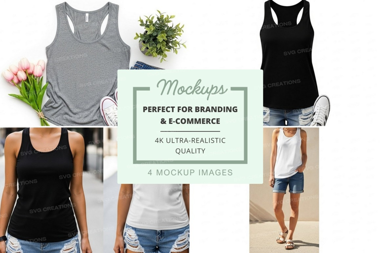 Casual summer tank tops collection