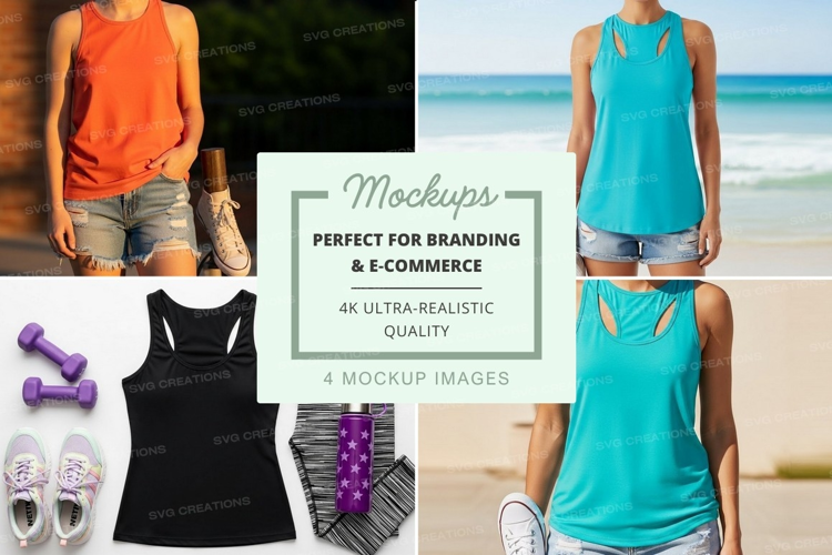 Summer workout attire
