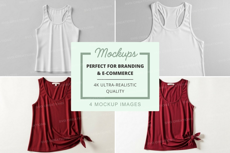 Women's athletic tanks