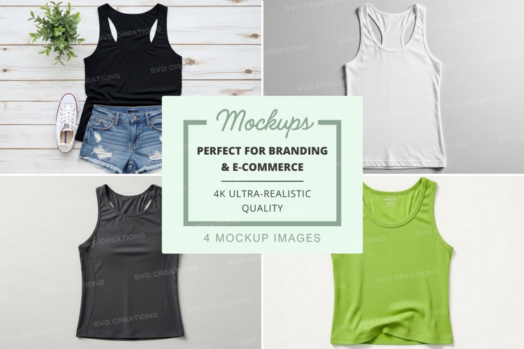 Casual summer outfit with tank tops