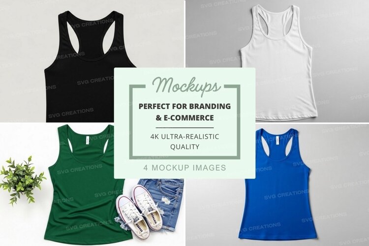 Collection of athletic tops example image 1