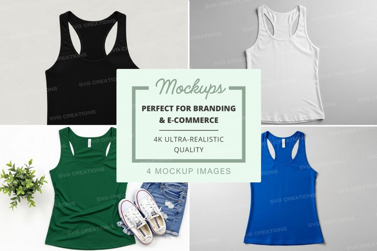 Collection of athletic tops