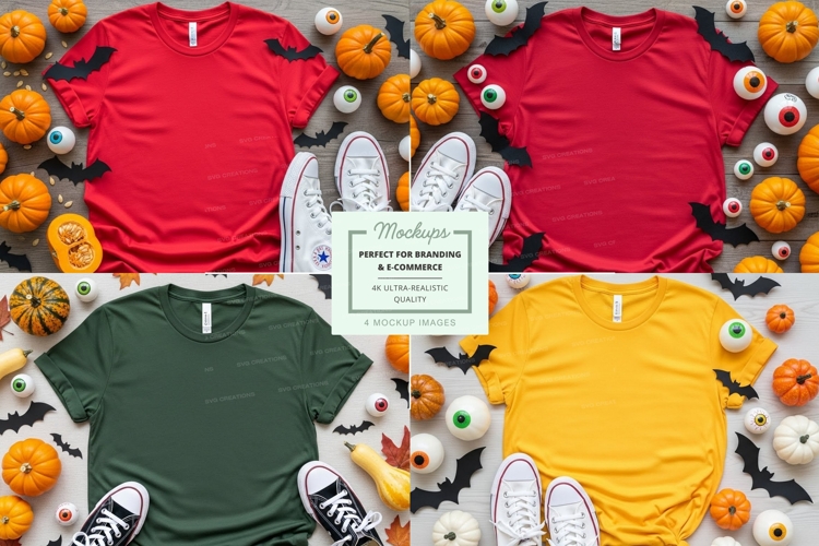 White Tshirt Mockup Image 10