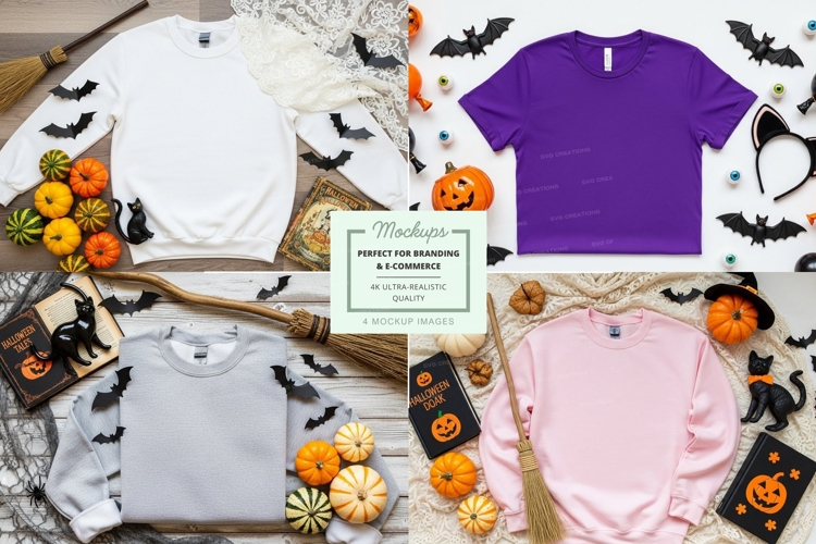 White Tshirt Mockup Image 20