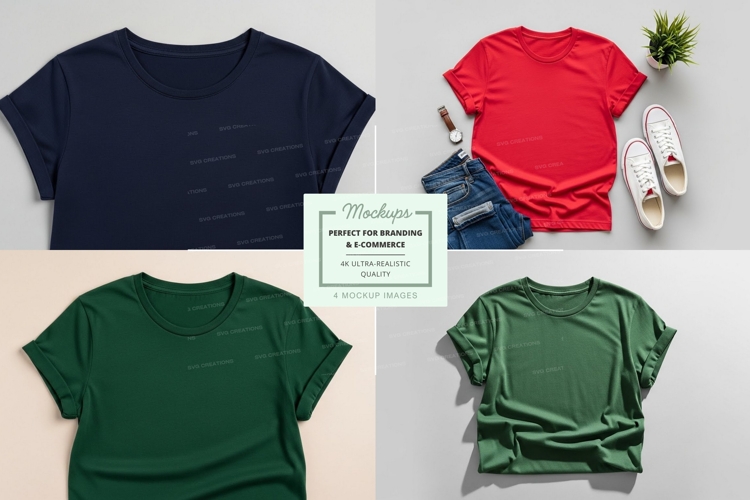 Crop Top Mockups Image 2