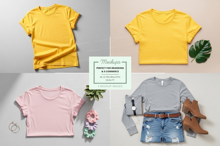 Crop Top Mockups Image 10