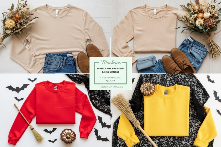 Crop Top Mockups Image 9