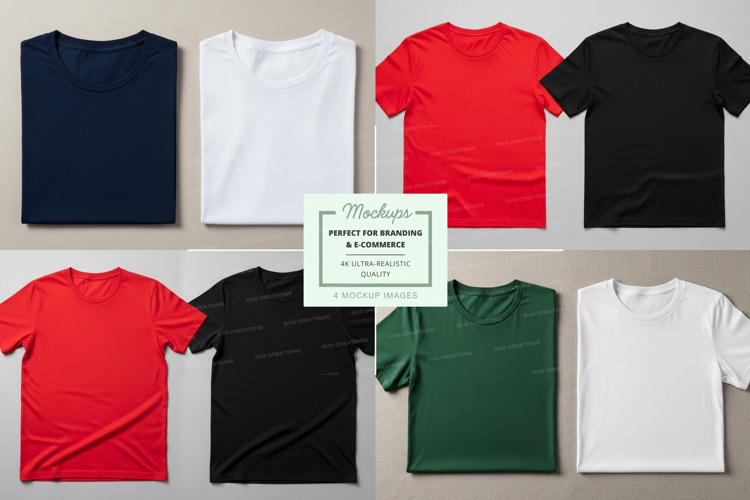 T-shirt mockup collection