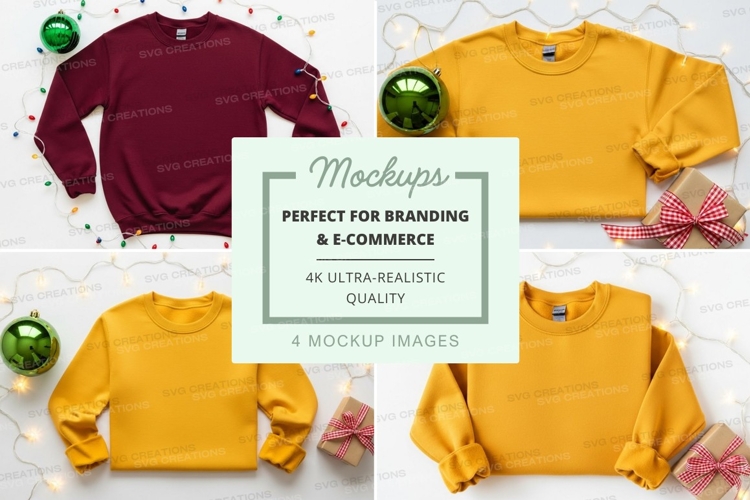 Sweatshirt mockup collection