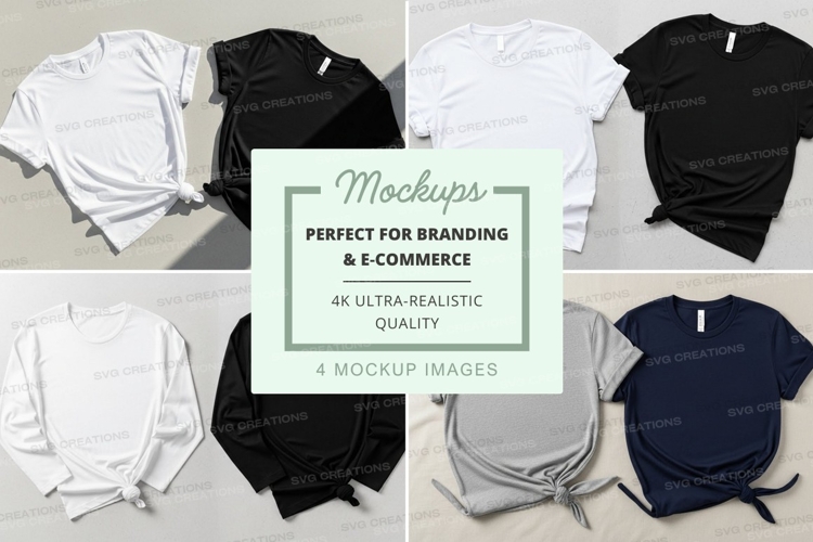 T-shirt mockup collection