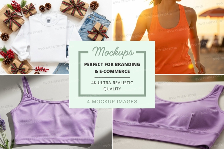 Bag Mockups Image 13