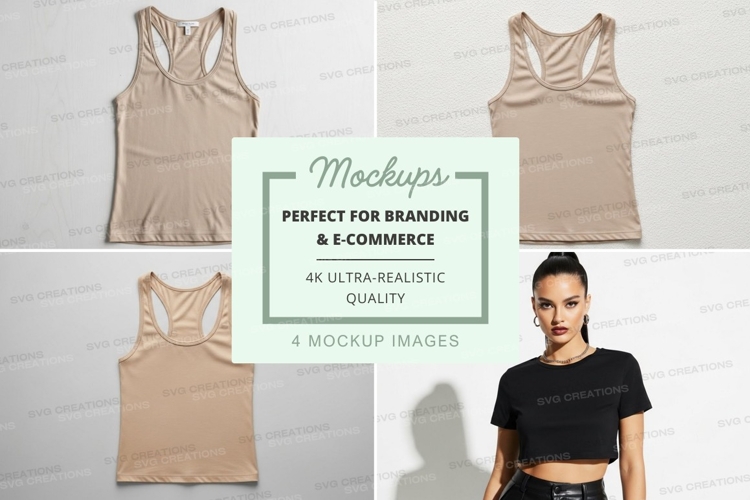 Crop Top Mockups Image 2