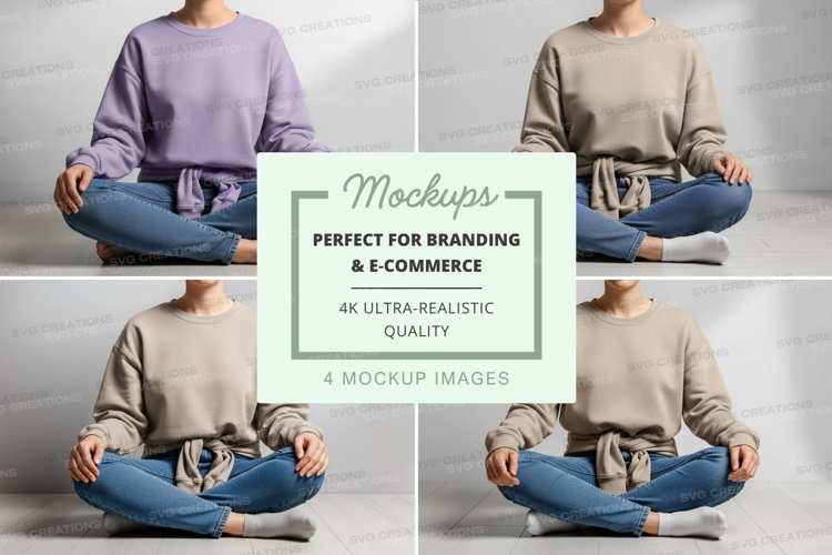 Mockup: serene meditation collection