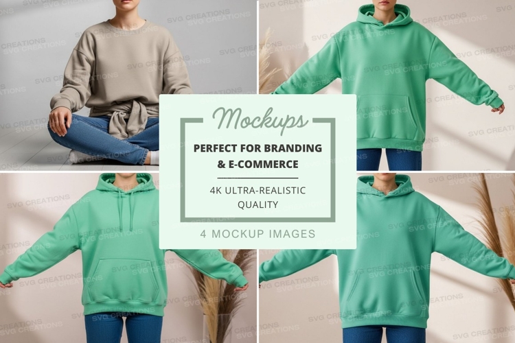 Sweatsuit Mockup Image 18