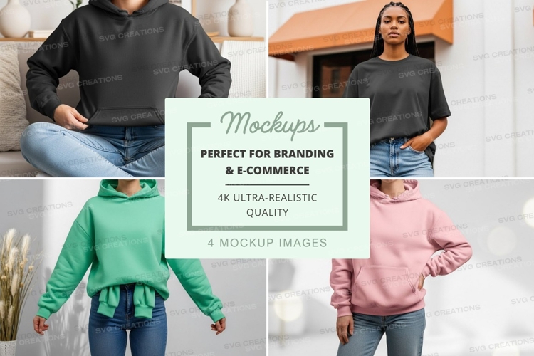 Sweatsuit Mockup Image 24