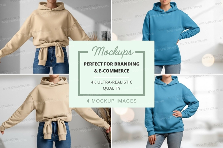 Sweatsuit Mockup Image 24