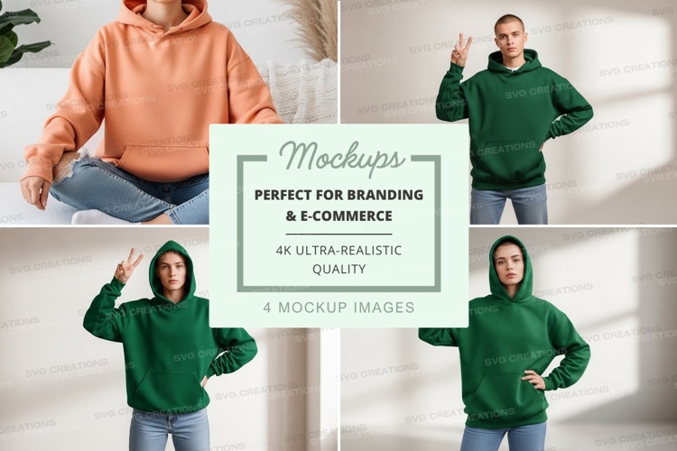 Sweatsuit Mockup Image 22