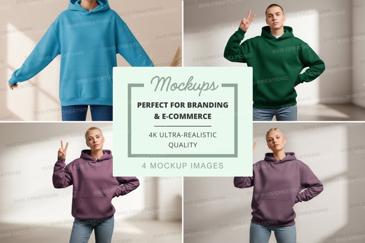 Sweatsuit Mockup Image 23