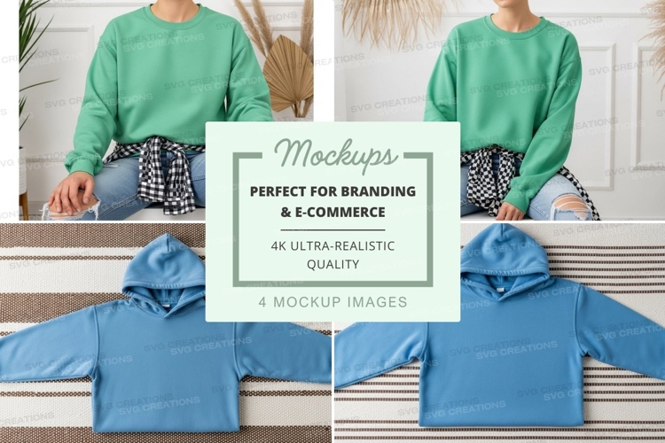 Sweatsuit Mockup Image 17