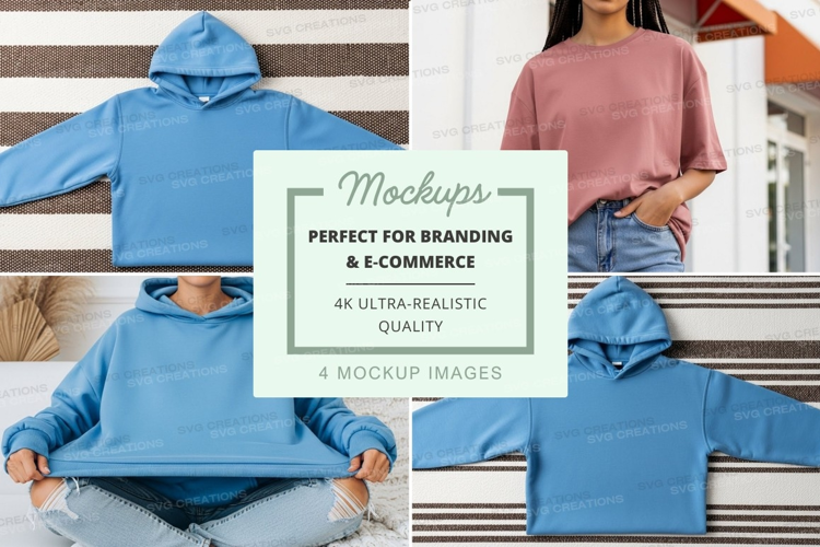 Casual hoodies collection