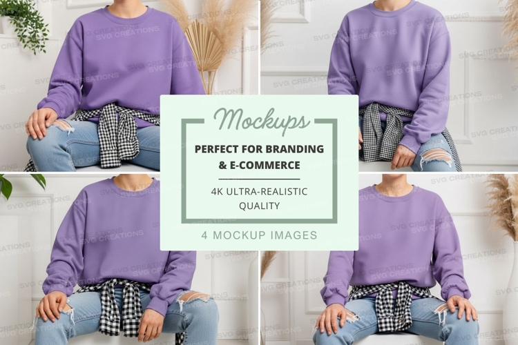 Sweatsuit Mockup Image 12