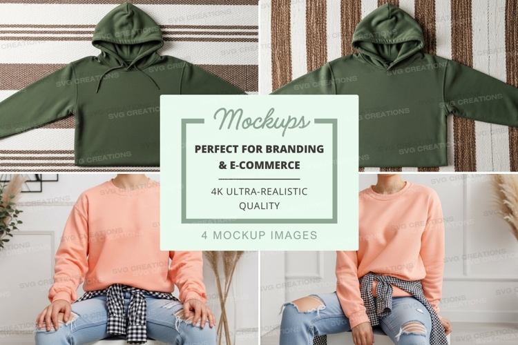 Sweatsuit Mockup Image 13