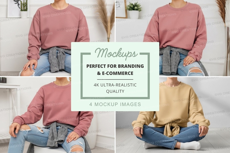 Sweatsuit Mockup Image 6