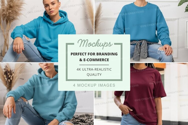 Casual wear mockup example image 1