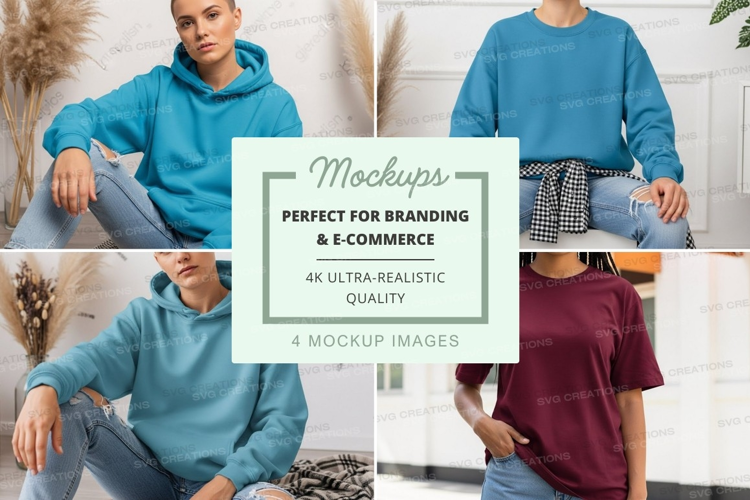 Casual wear mockup