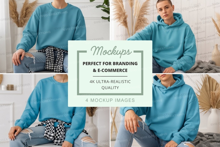 Sweatsuit Mockup Image 11