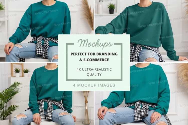 Sweatsuit Mockup Image 5